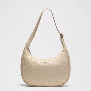 Lululemon Athletica City Essentials Shoulder Bag 4L Monogram Jacquard NWT